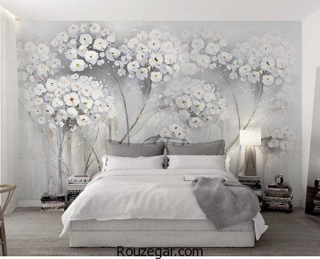  مدل کاغذ دیواری اتاق خواب ، طرح کاغذ دیواری اتاق خواب