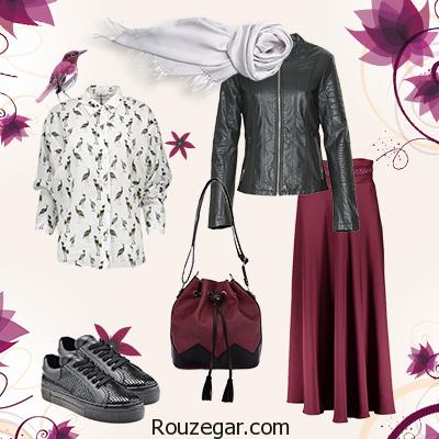 ست کردن رنگ لباس،  ست کردن رنگ لباس زنانه،  ست کردن رنگ لباس دخترانه،  ست کردن رنگ لباس 2017