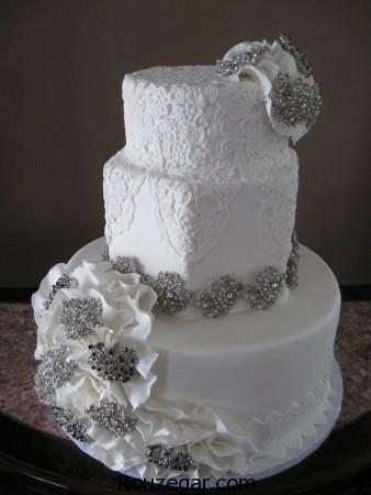  مدل کیک عروسی شیک، مدل کیک عروسی طبقاتی، مدل کیک عروسی 