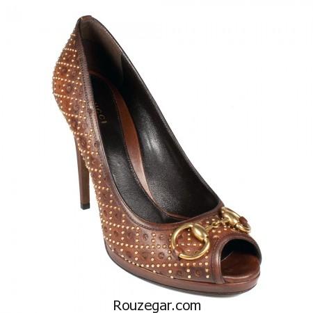 مدل کفش مجلسی زنانه برند Gucci ، مدل کفش مجلسی زنانه ، مدل کفش مجلسی دخترانه برند Gucci ، مدل کفش برند Gucci