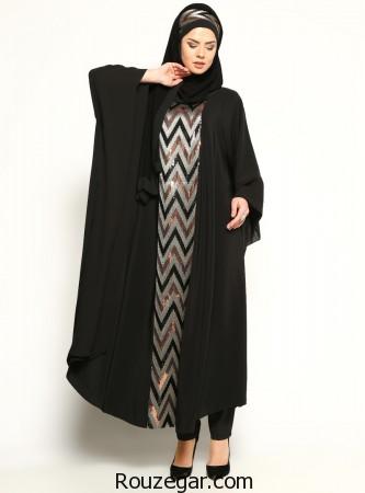  مدل مانتو خفاشی،  مدل مانتو خفاشی بلند،  مدل مانتو خفاشی 2917