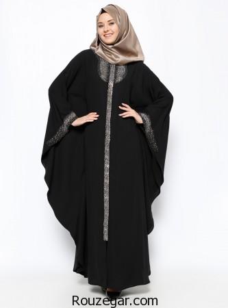  مدل مانتو خفاشی،  مدل مانتو خفاشی بلند،  مدل مانتو خفاشی 2917