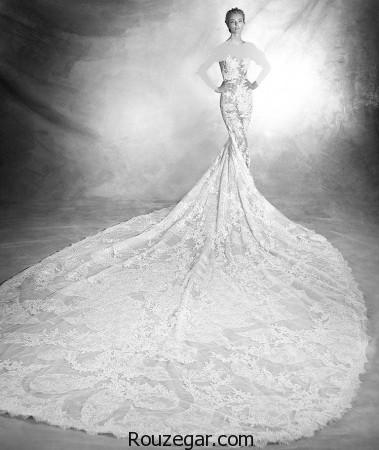 مدل لباس عروس 2017 برند NIKA 