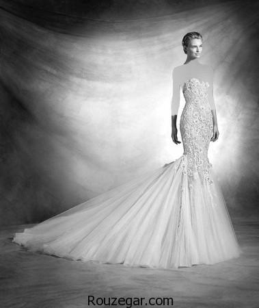 مدل لباس عروس 2017 برند NIKA 