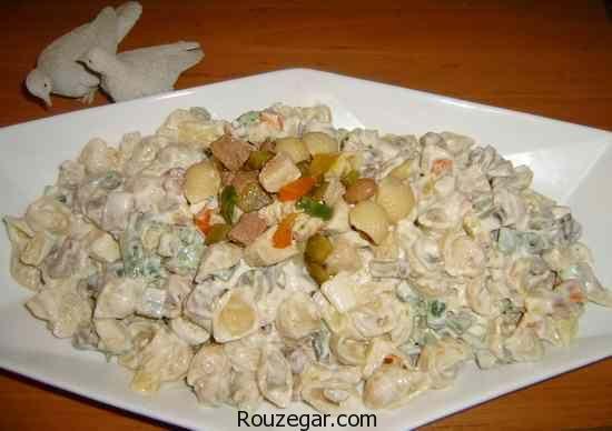 تزيين سالاد ماکارونی,تزیین سالاد ماکارونی قالبی,تزیین سالاد ماکارونی برای جشن تولد,مواد سالاد ماکارونی,تزیین سالاد ماکارونی با کالباس,تزیین سالاد ماکارونی و الویه,تزیین ماکارونی شکل دار,تزیین سالاد اندونزی با کلم,تزیین سالاد الویه لقمه ای