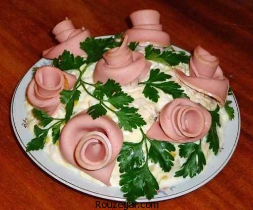 تزيين سالاد ماکارونی,تزیین سالاد ماکارونی قالبی,تزیین سالاد ماکارونی برای جشن تولد,مواد سالاد ماکارونی,تزیین سالاد ماکارونی با کالباس,تزیین سالاد ماکارونی و الویه,تزیین ماکارونی شکل دار,تزیین سالاد اندونزی با کلم,تزیین سالاد الویه لقمه ای