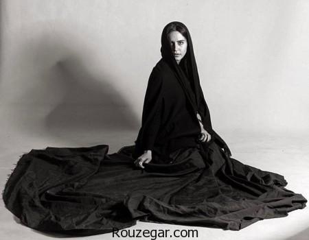 الناز شاکردوست با چادر,الناز شاکردوست