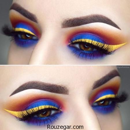  مدل آرایش چشم,مدل سایه زدن چشم,مدل ارایش چشم ملایم,مدل سایه چشم عروس,مدل خط چشم کشیدن,مدل سایه چشم جدید,مدل ارایش لب,مدل سایه چشم عربی,مدل آرایش چشم 2017