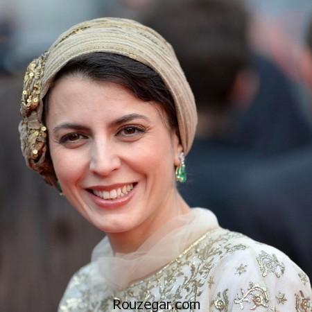 تیپ خاص و زیبای لیلا حاتمی در سال جدید,لیلا حاتمی