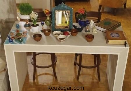 سفره هفت سین سال 1396 مهناز افشار ,مهناز افشار ,