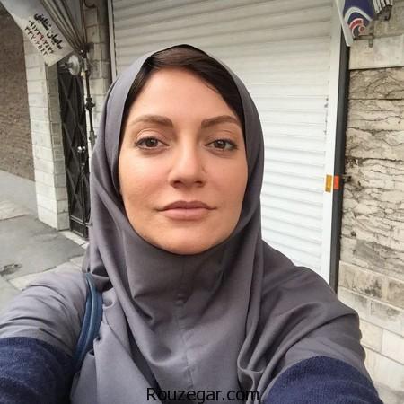 سلفی جالب مهناز افشار , مهناز افشار ,پشت صحنه فيلم سينمايي داركوب