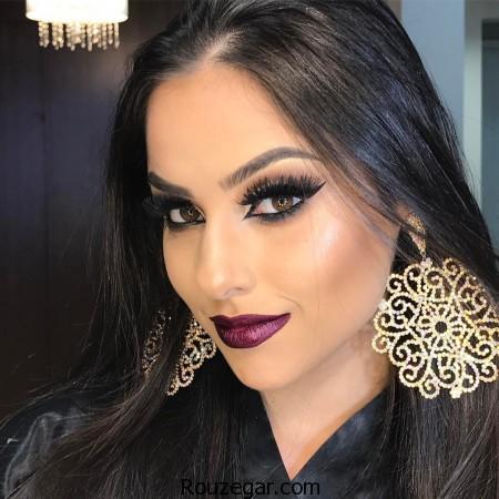 میکاپ صورت,میکاپ صورت عروس,آموزش میکاپ صورت,میکاپ صورت گرد,میکاپ چشم,جدیدترین مدل آرایش صورت,مدل آرایش صورت ملایم,جدیدترین آرایش چشم,مدل آرایش صورت دخترانه