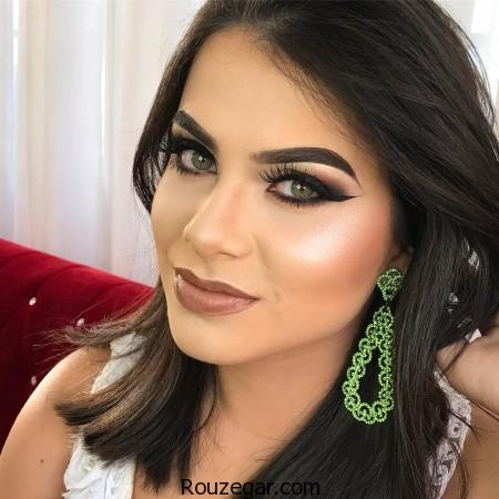 میکاپ صورت,میکاپ صورت عروس,آموزش میکاپ صورت,میکاپ صورت گرد,میکاپ چشم,جدیدترین مدل آرایش صورت,مدل آرایش صورت ملایم,جدیدترین آرایش چشم,مدل آرایش صورت دخترانه