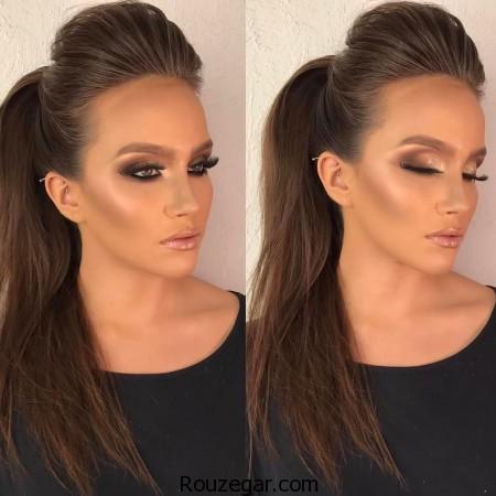 میکاپ صورت,میکاپ صورت عروس,آموزش میکاپ صورت,میکاپ صورت گرد,میکاپ چشم,جدیدترین مدل آرایش صورت,مدل آرایش صورت ملایم,جدیدترین آرایش چشم,مدل آرایش صورت دخترانه