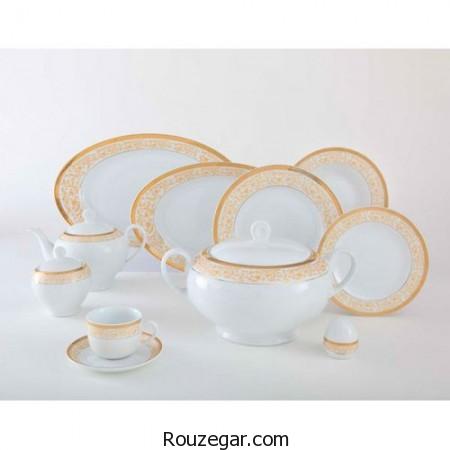 چینی زرین با قیمت، مدل چینی زرین با قیمت،سرویس چینی زرین ،سرویس غذاخوری چینی زرین