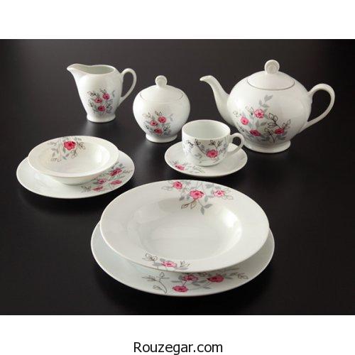 چینی زرین با قیمت، مدل چینی زرین با قیمت،سرویس چینی زرین ،سرویس غذاخوری چینی زرین