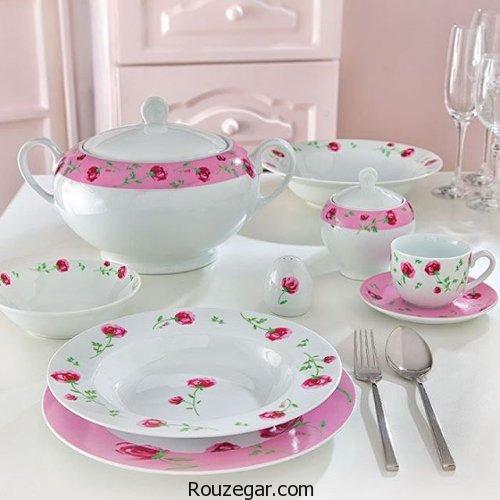 چینی زرین با قیمت، مدل چینی زرین با قیمت،سرویس چینی زرین ،سرویس غذاخوری چینی زرین