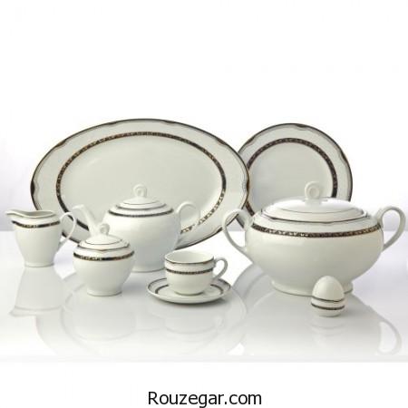 چینی زرین با قیمت، مدل چینی زرین با قیمت،سرویس چینی زرین ،سرویس غذاخوری چینی زرین