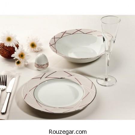 چینی زرین با قیمت، مدل چینی زرین با قیمت،سرویس چینی زرین ،سرویس غذاخوری چینی زرین