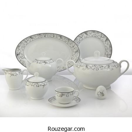 چینی زرین با قیمت، مدل چینی زرین با قیمت،سرویس چینی زرین ،سرویس غذاخوری چینی زرین