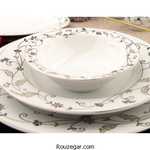 چینی زرین با قیمت، مدل چینی زرین با قیمت،سرویس چینی زرین ،سرویس غذاخوری چینی زرین