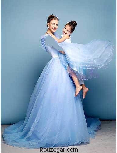 مدل لباس ست مادر و کودک، مدل لباس ست مادر و کودک مجلسی، مدل لباس ست مادر و کودک 2017، مدل لباس مادر و کودک