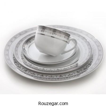 ظروف غذاخوری چینی زرین، ظروف چینی زرین، سرویس غذاخوری چینی زرین، چینی زرین