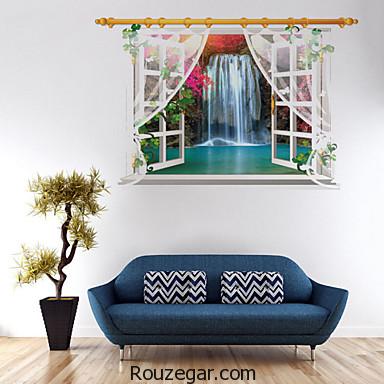 مدل استیکر پنجره، مدل استیکر،مدل استیکر پنجره جدید 