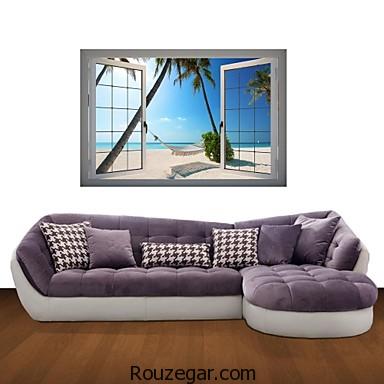 مدل استیکر پنجره، مدل استیکر،مدل استیکر پنجره جدید 