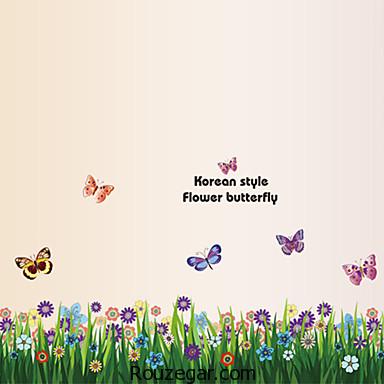 مدل استیکر اتاق کودک