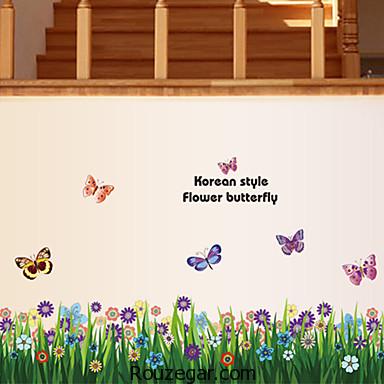 مدل استیکر اتاق کودک، مدل استیکر اتاق نوزاد،مدل استیکر دیوار