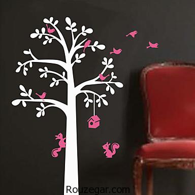 مدل استیکر اتاق کودک، مدل استیکر اتاق نوزاد،مدل استیکر دیوار