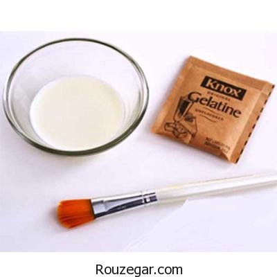 از بین بردن جوش های سرسیاه بینی