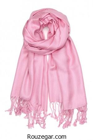 ژورنال مدل شال نخی