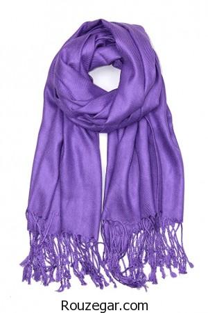 ژورنال مدل شال نخی