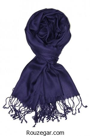 ژورنال مدل شال نخی