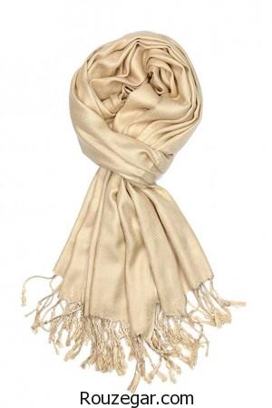 ژورنال مدل شال نخی