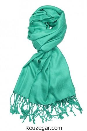 ژورنال مدل شال نخی