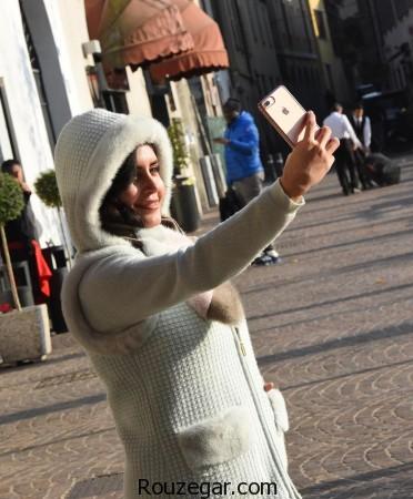 جدیدترین سلفی الناز شاکردوست در غروب جمعه,جدیدترین سلفی الناز شاکردوست,الناز شاکردوست,