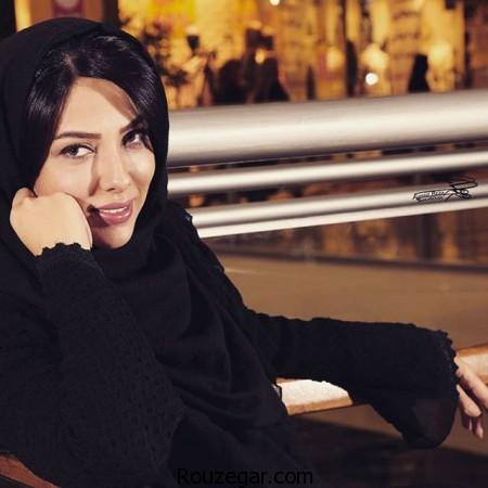 لیلا اوتادی با گریم متفاوت در تئاتر هملت,تئاتر هملت,لیلا اوتادی