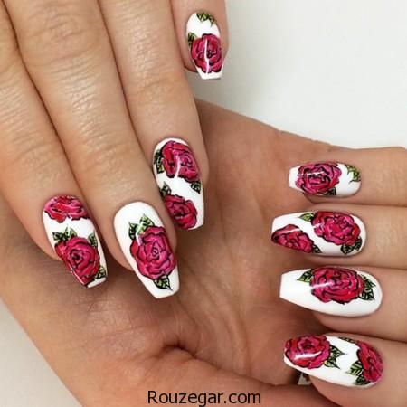 مدل طراحی ناخن 96, مدل طراحی ناخن 2017,مدل طراحی ناخن,طراحي ناخن 96,طراحی ناخن ساده و شیک,طراحی ناخن عروس,طراحی ناخن با لاک,اموزش طراحی ناخن,طراحی ناخن جدید,مدل ناخن دخترانه,فرنچ ناخن 