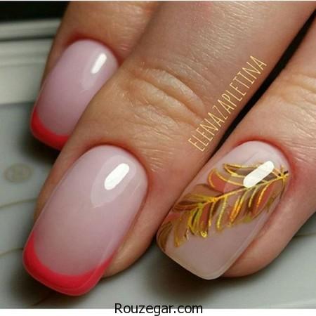مدل طراحی ناخن 1396