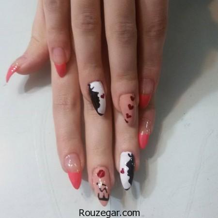 طراحی ناخن,طراحی ناخن ساده و شیک,طراحی ناخن عروس,طراحی ناخن,طراحی ناخن جدید,اموزش طراحی ناخن,طراحی ناخن با لاک,طراحی ناخن,طراحی ناخن پا