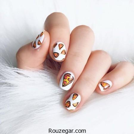 طراحی ناخن جدید 2017