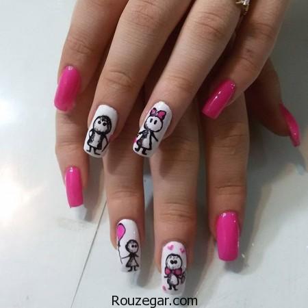 طراحی ناخن,طراحی ناخن ساده و شیک,طراحی ناخن عروس,طراحی ناخن,طراحی ناخن جدید,اموزش طراحی ناخن,طراحی ناخن با لاک,طراحی ناخن,طراحی ناخن پا