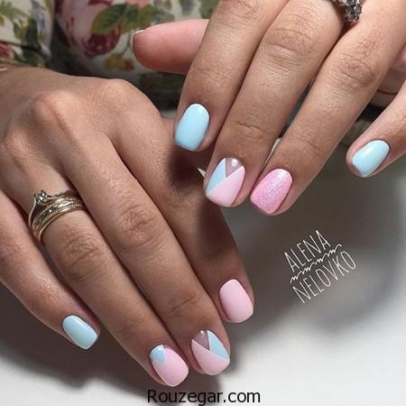 طراحی ناخن جدید 2017