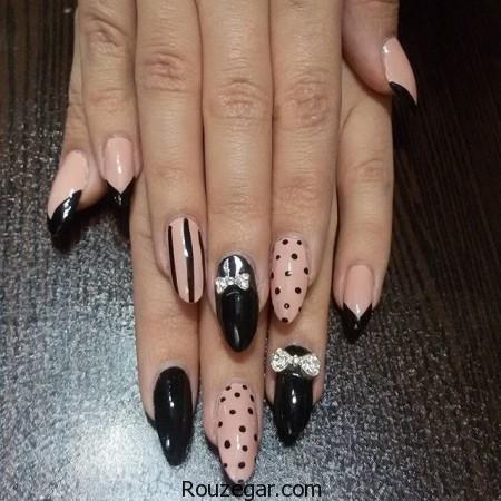 طراحی ناخن,طراحی ناخن ساده و شیک,طراحی ناخن عروس,طراحی ناخن,طراحی ناخن جدید,اموزش طراحی ناخن,طراحی ناخن با لاک,طراحی ناخن,طراحی ناخن پا