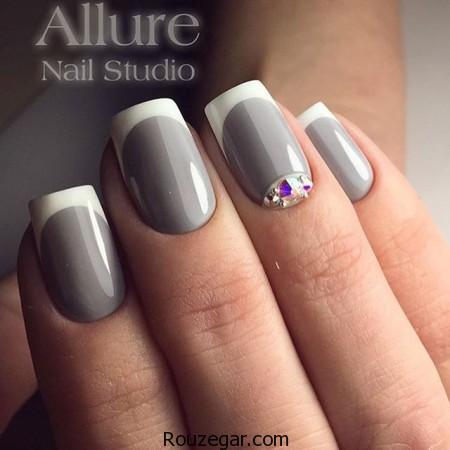 طراحی ناخن جدید 2017