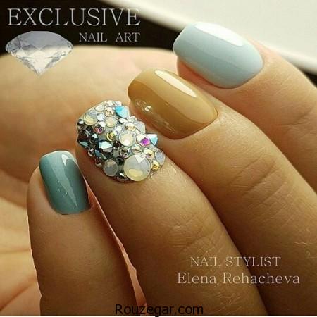 مدل طراحی ناخن 1396