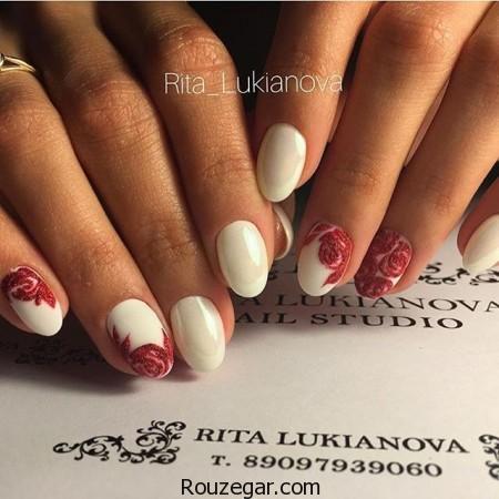 طراحی ناخن,طراحی ناخن ساده و شیک,طراحی ناخن عروس,طراحی ناخن,طراحی ناخن جدید,اموزش طراحی ناخن,طراحی ناخن با لاک,طراحی ناخن,طراحی ناخن پا